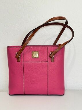 Dooney & Bourke Pebble Grain Lexington Shoulder Bag
